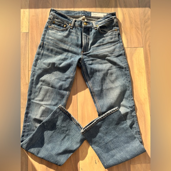 Rag & Bone Peyton Jeans Huntley wash size 25 - Picture 2 of 4